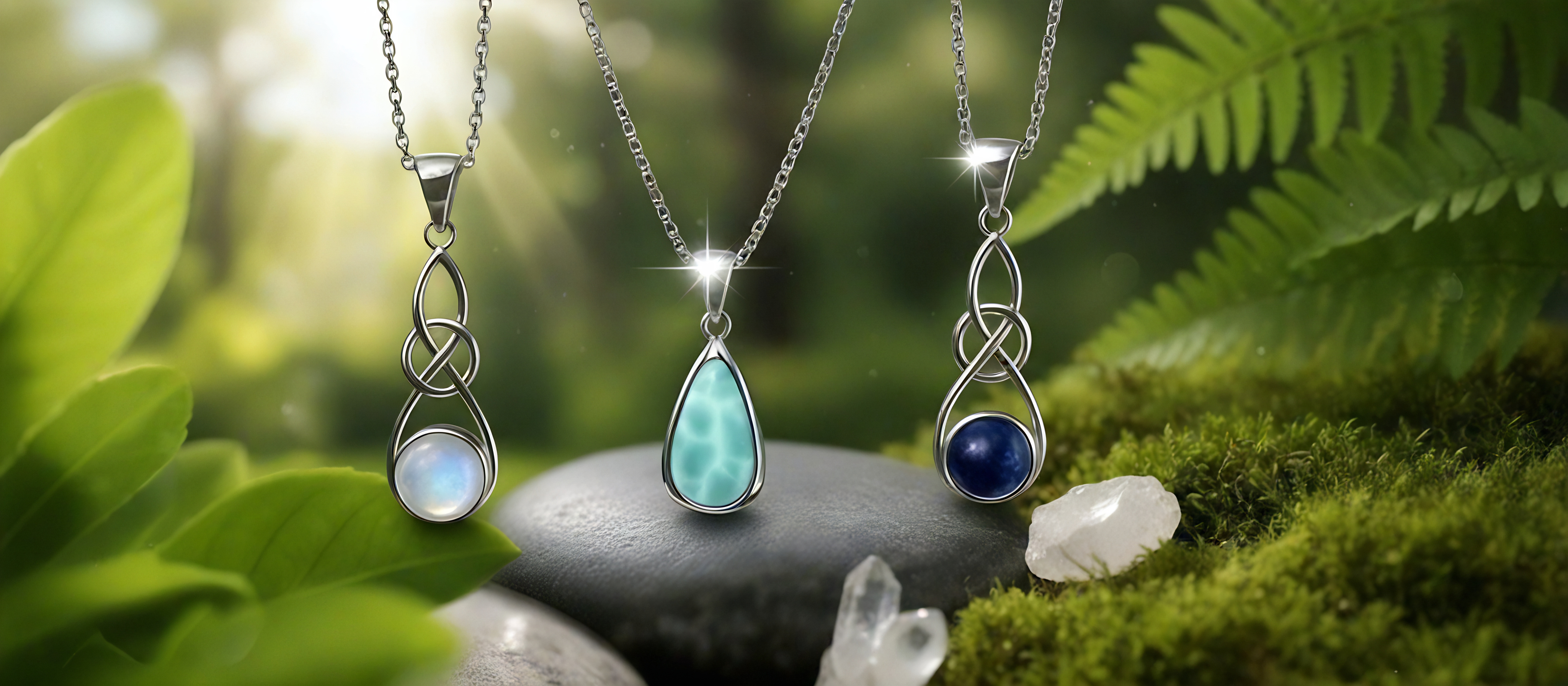 Pendants & Necklaces