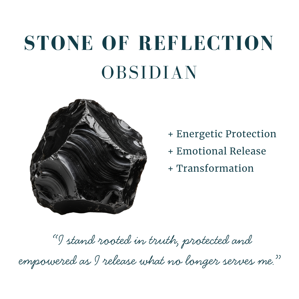 Black Obsidian Mala Bracelet