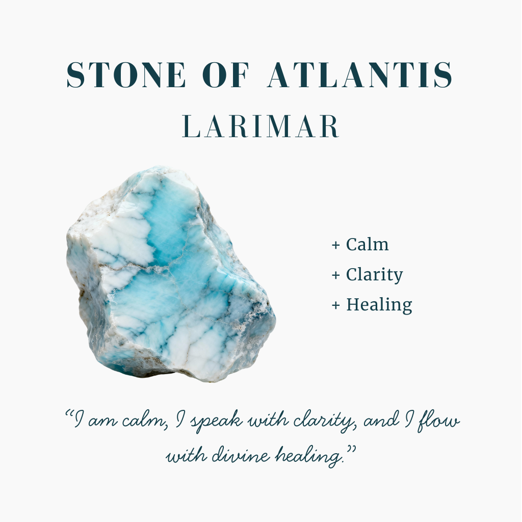 Larimar Wisdom Ring