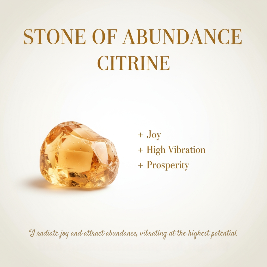 Brazilian Citrine Mala Bracelet