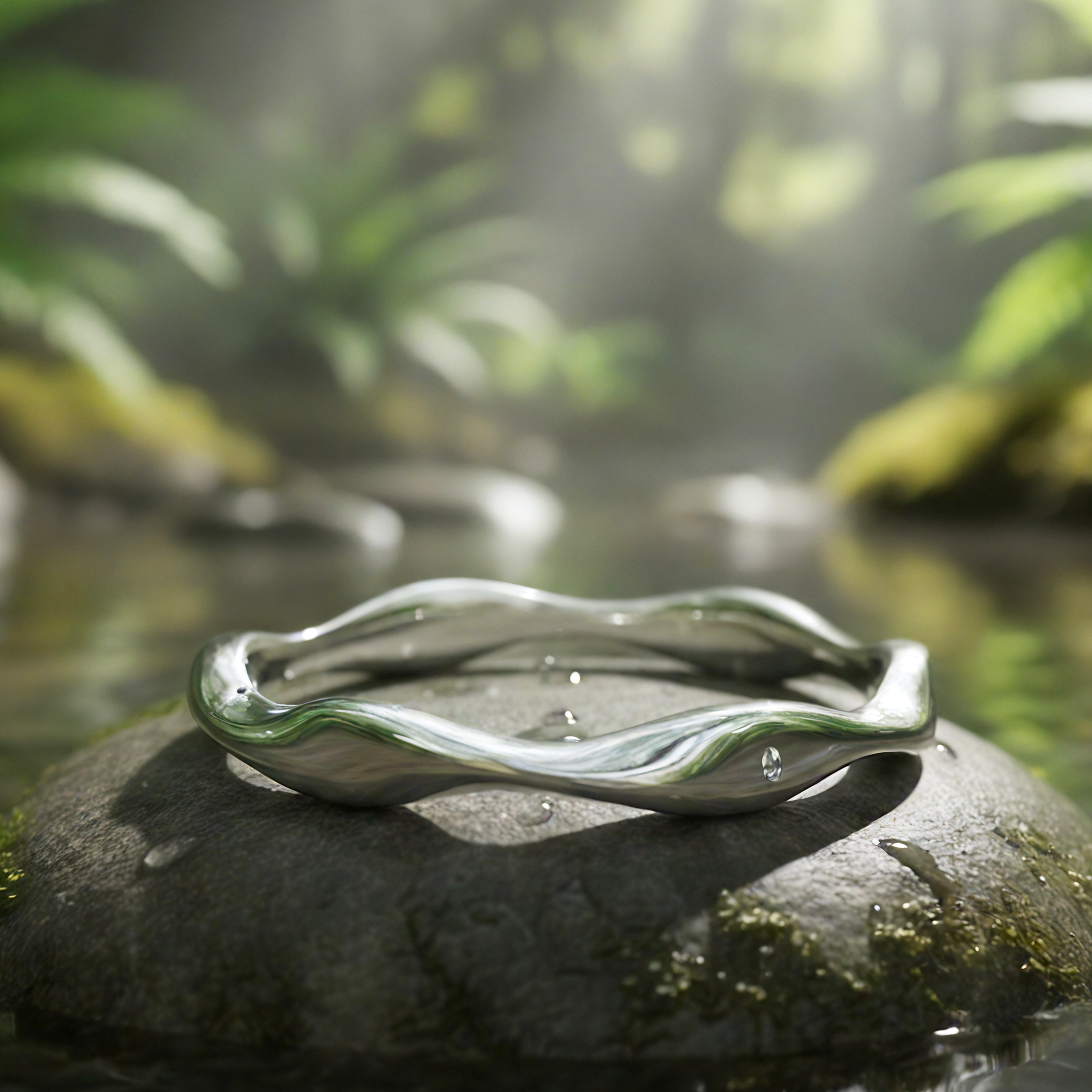 Silver Ring Band
