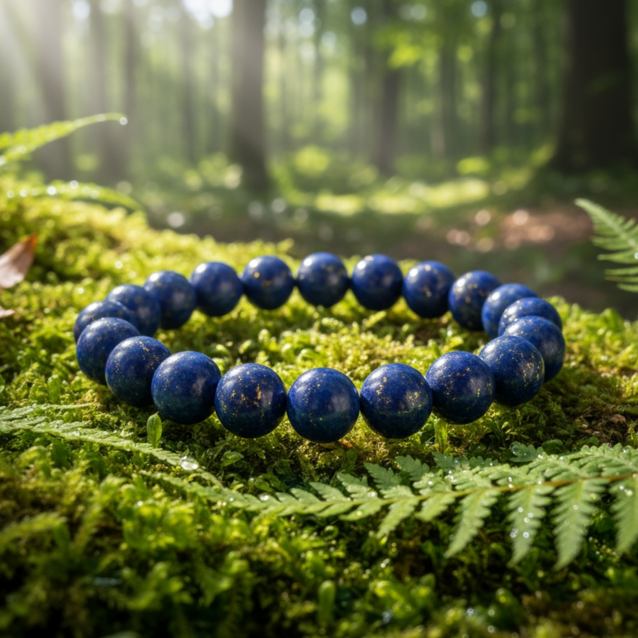 Lapis Lazuli Mala Bracelet