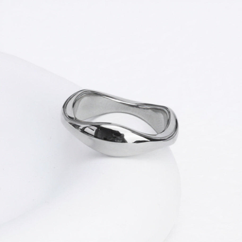 Silver Ring Band