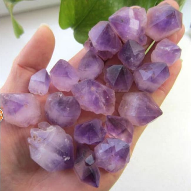 200 Gram Lot Of Small Amethyst Crystal Points
