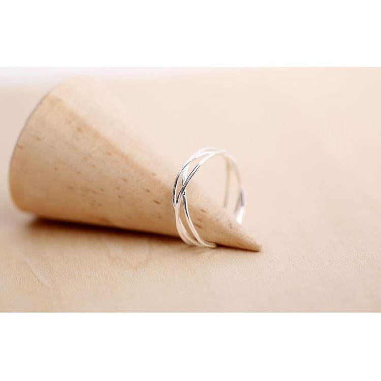 925 Silver Elf Crown Adjustable Fairytale Ring
