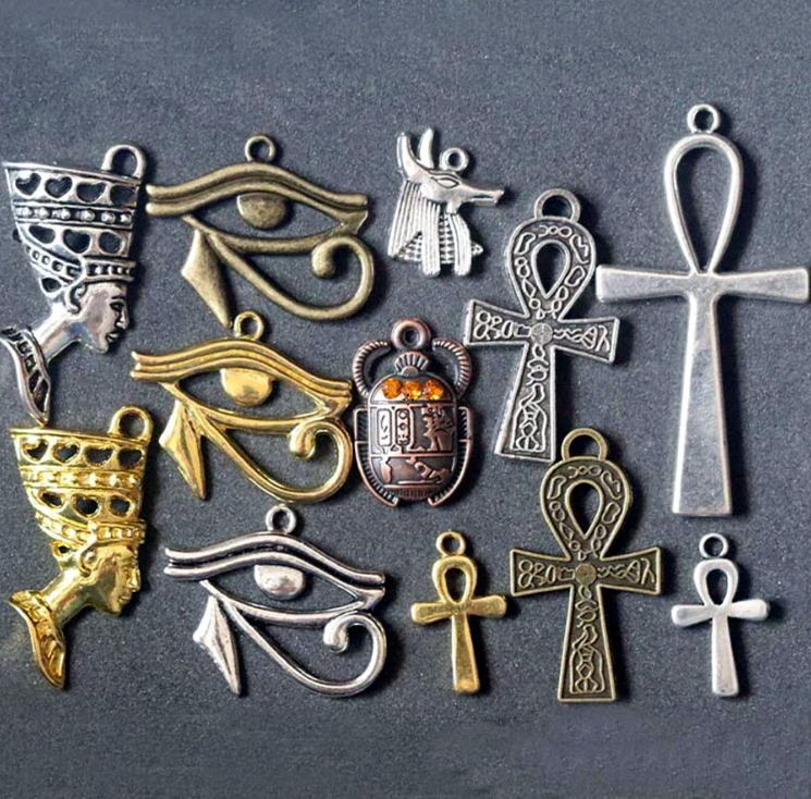 Ancient Egyptian Pendant Set
