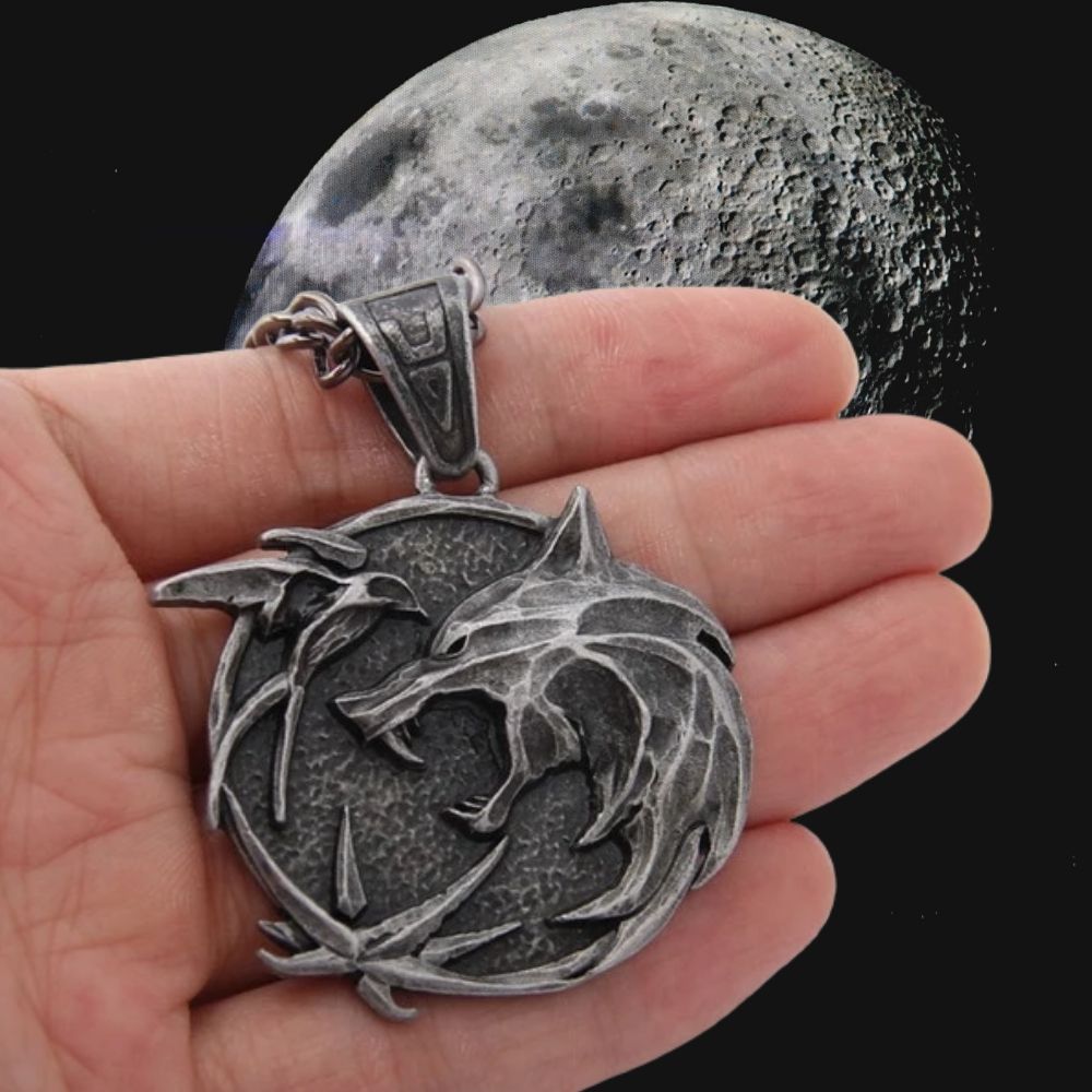 Wild Wolf Pendant
