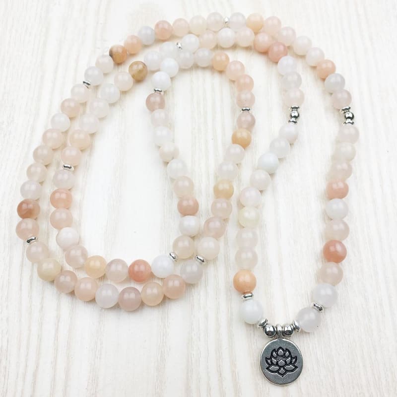 Aventurine Mala Bead Bracelet
