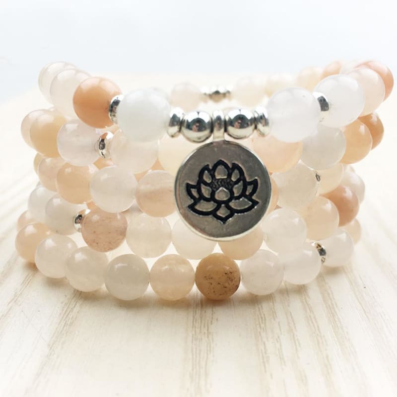 Aventurine Mala Bead Bracelet