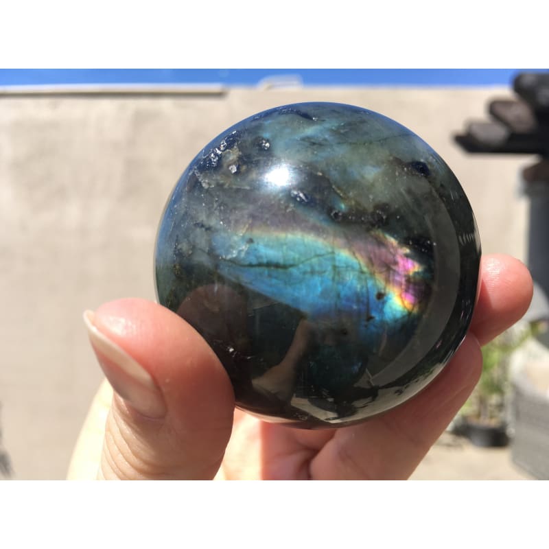 Labradorite Sphere