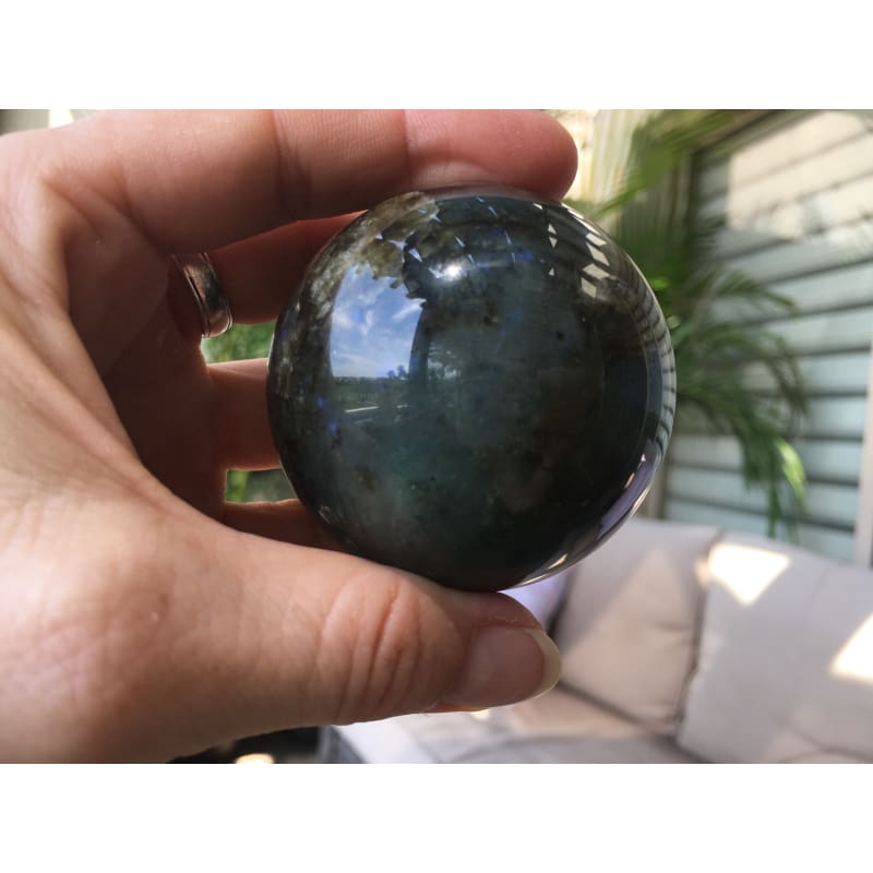 Labradorite Sphere