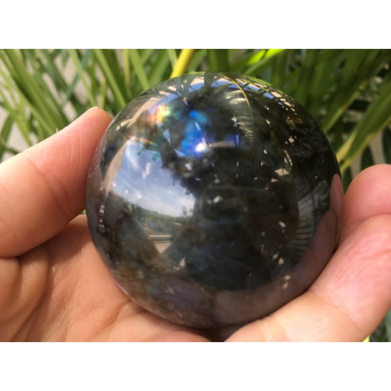 Labradorite Sphere