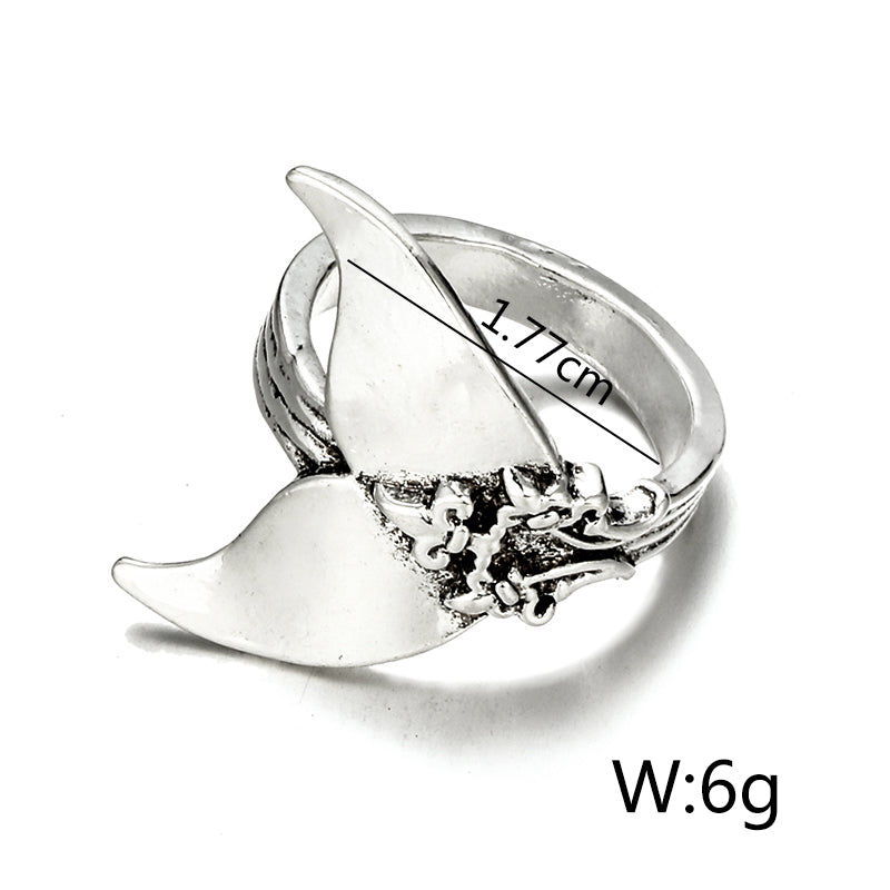 Bohemian Mermaid Ring