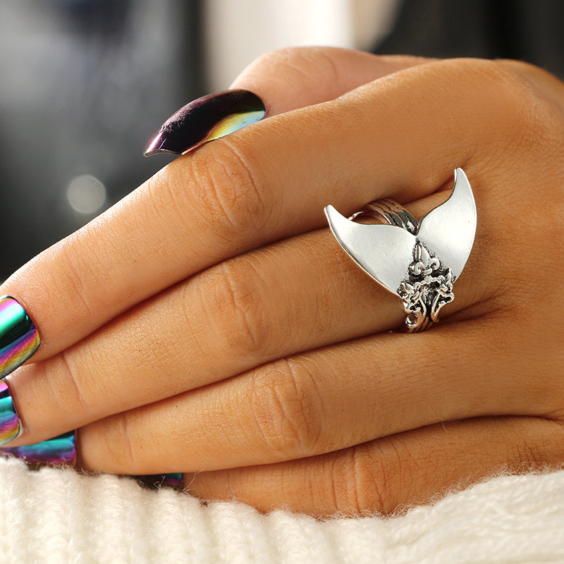 Bohemian Mermaid Ring