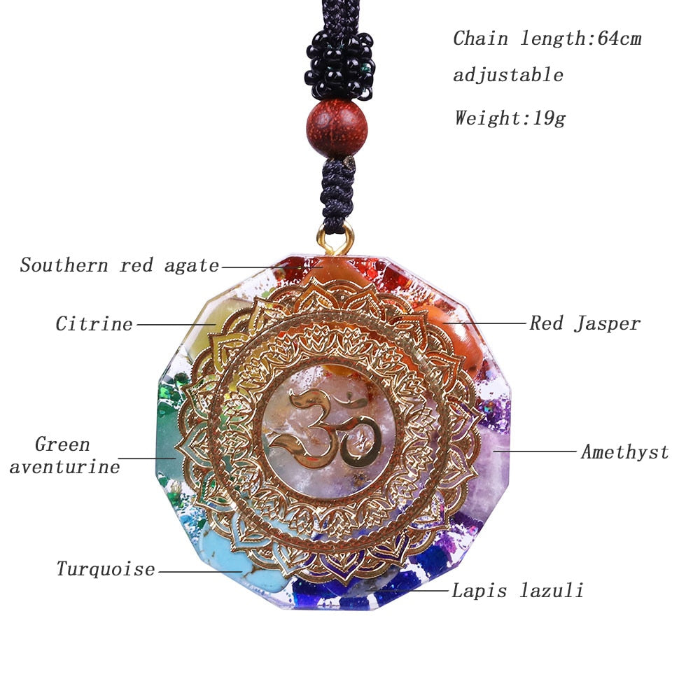 Orgonite OM Pendant