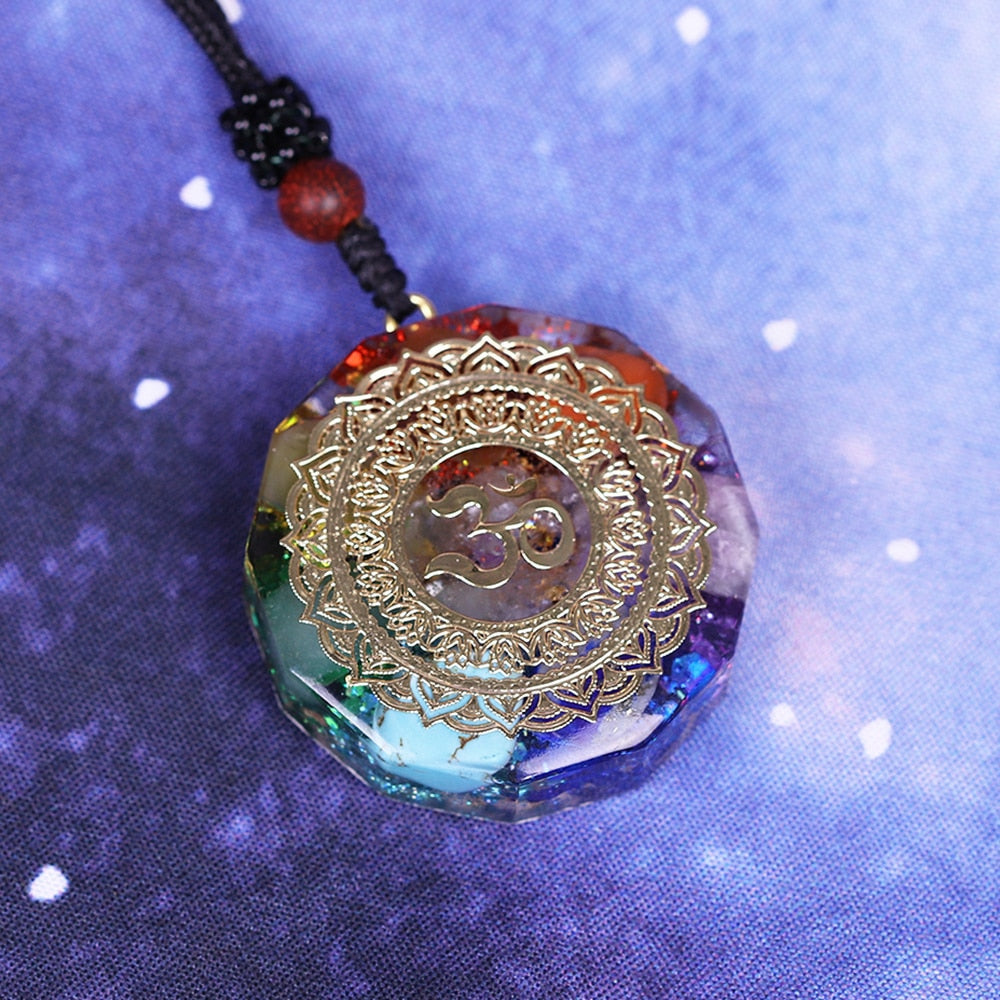Orgonite OM Pendant