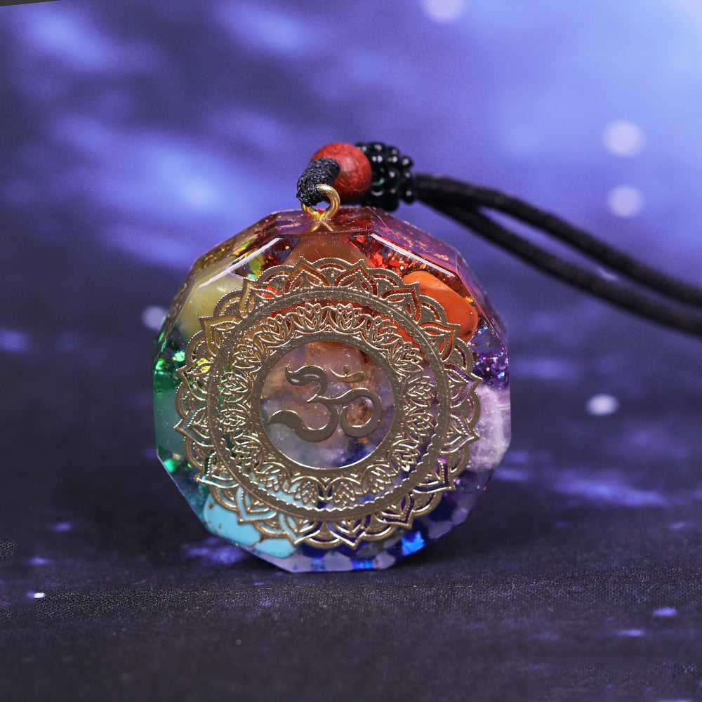 Orgonite OM Pendant