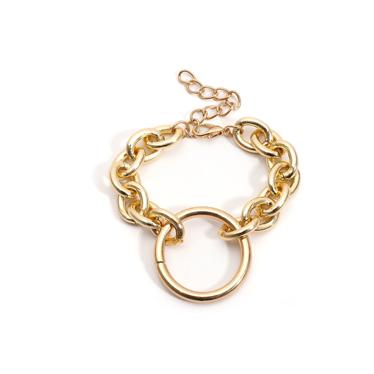 Retro Metal Bracelet Necklace