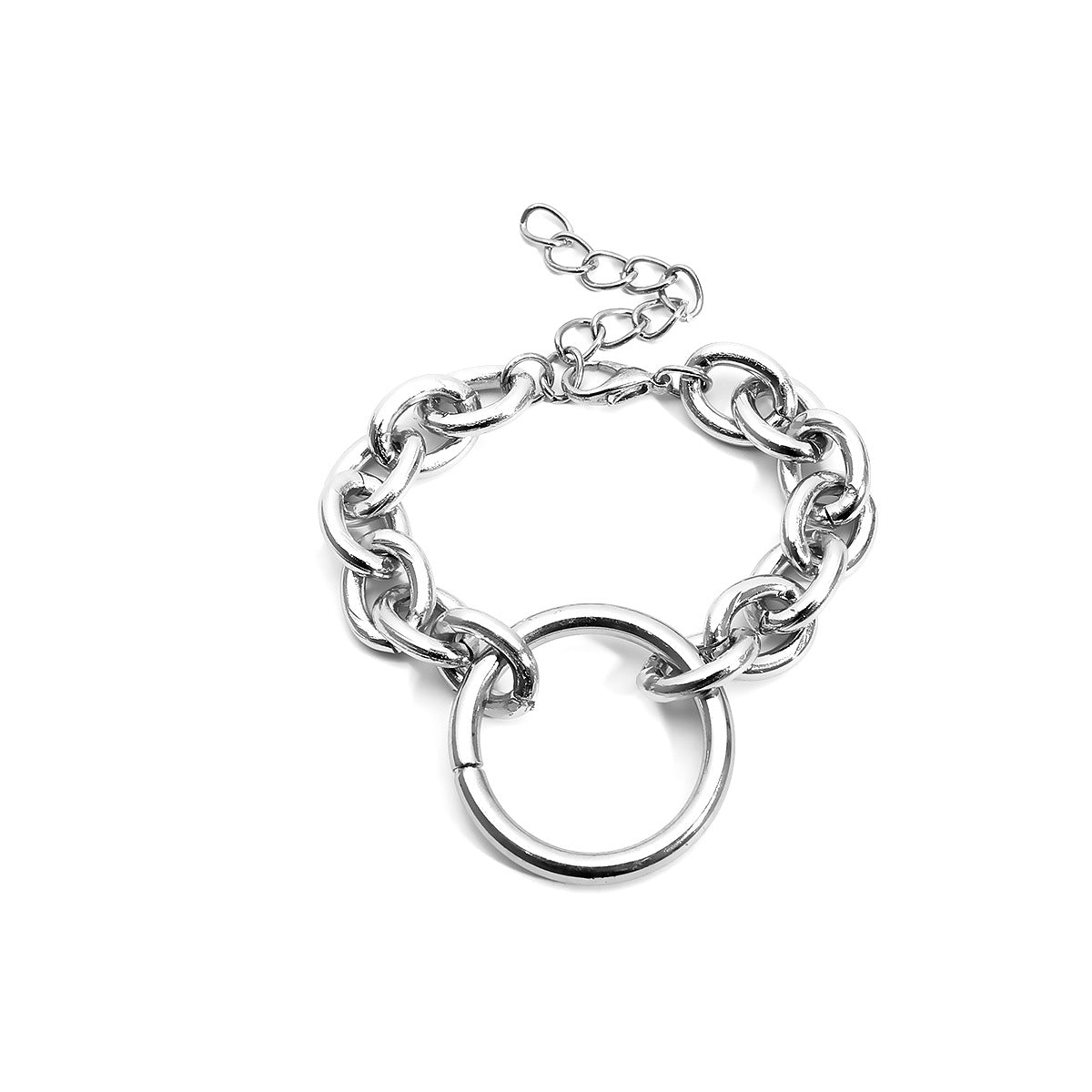 Retro Metal Bracelet Necklace