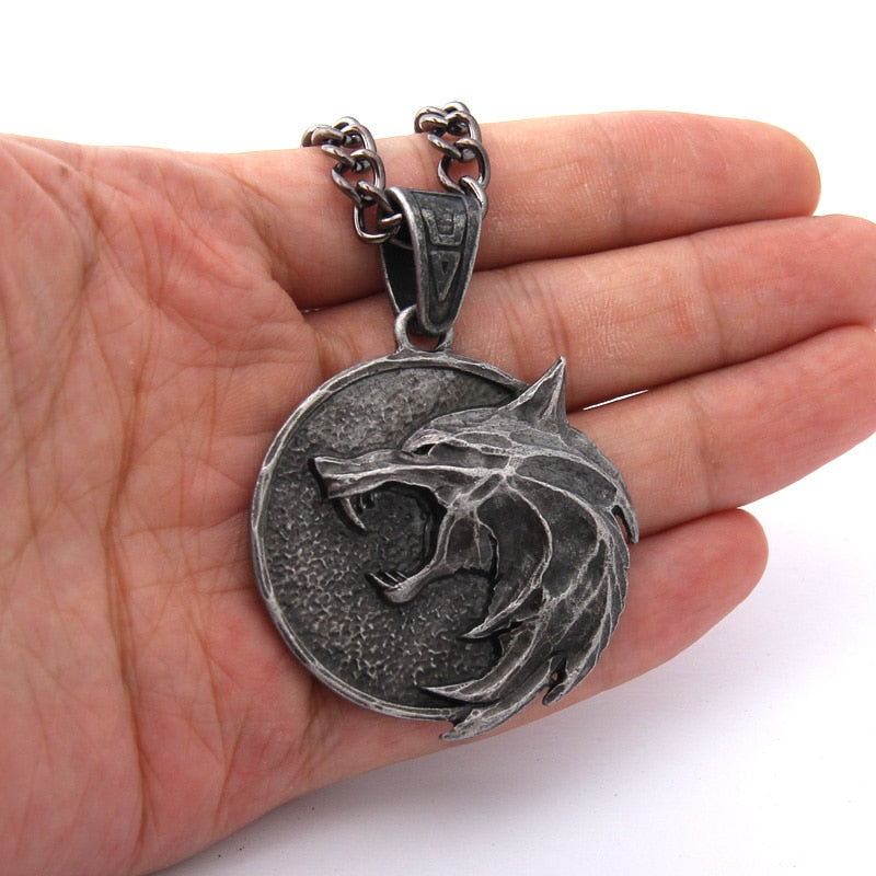 Wild Wolf Pendant