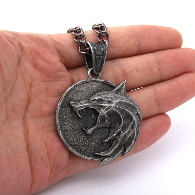 Wild Wolf Pendant