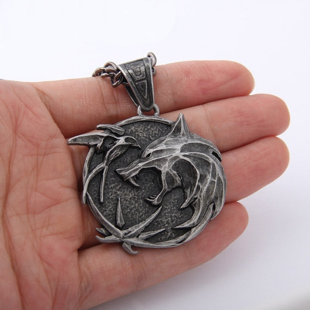 Wild Wolf Pendant