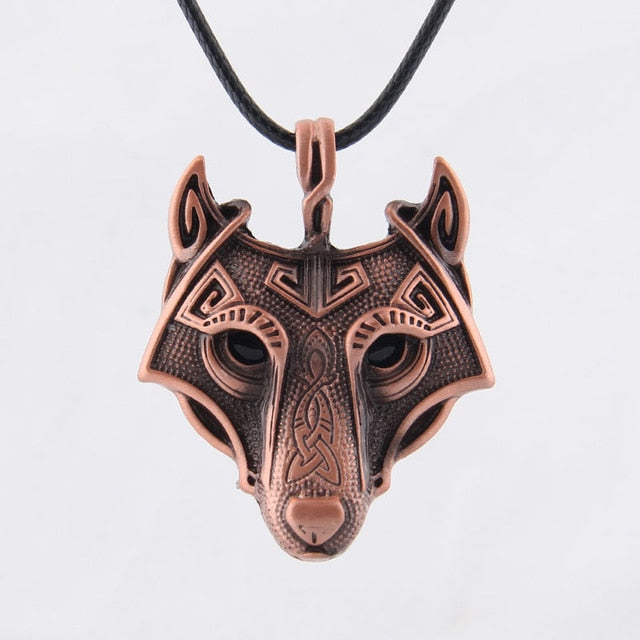 Viking God Fenrir the Wolf Pendant