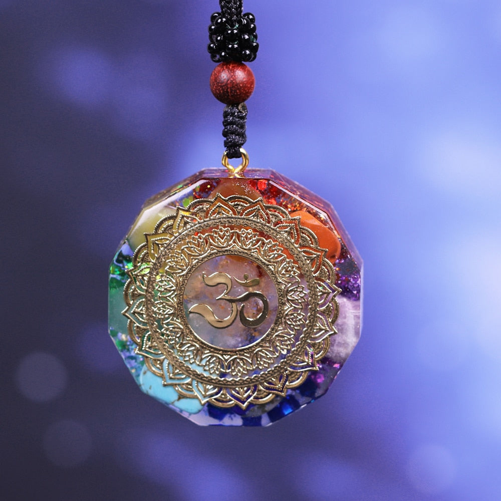 Orgonite OM Pendant