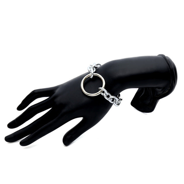 Retro Metal Bracelet Necklace