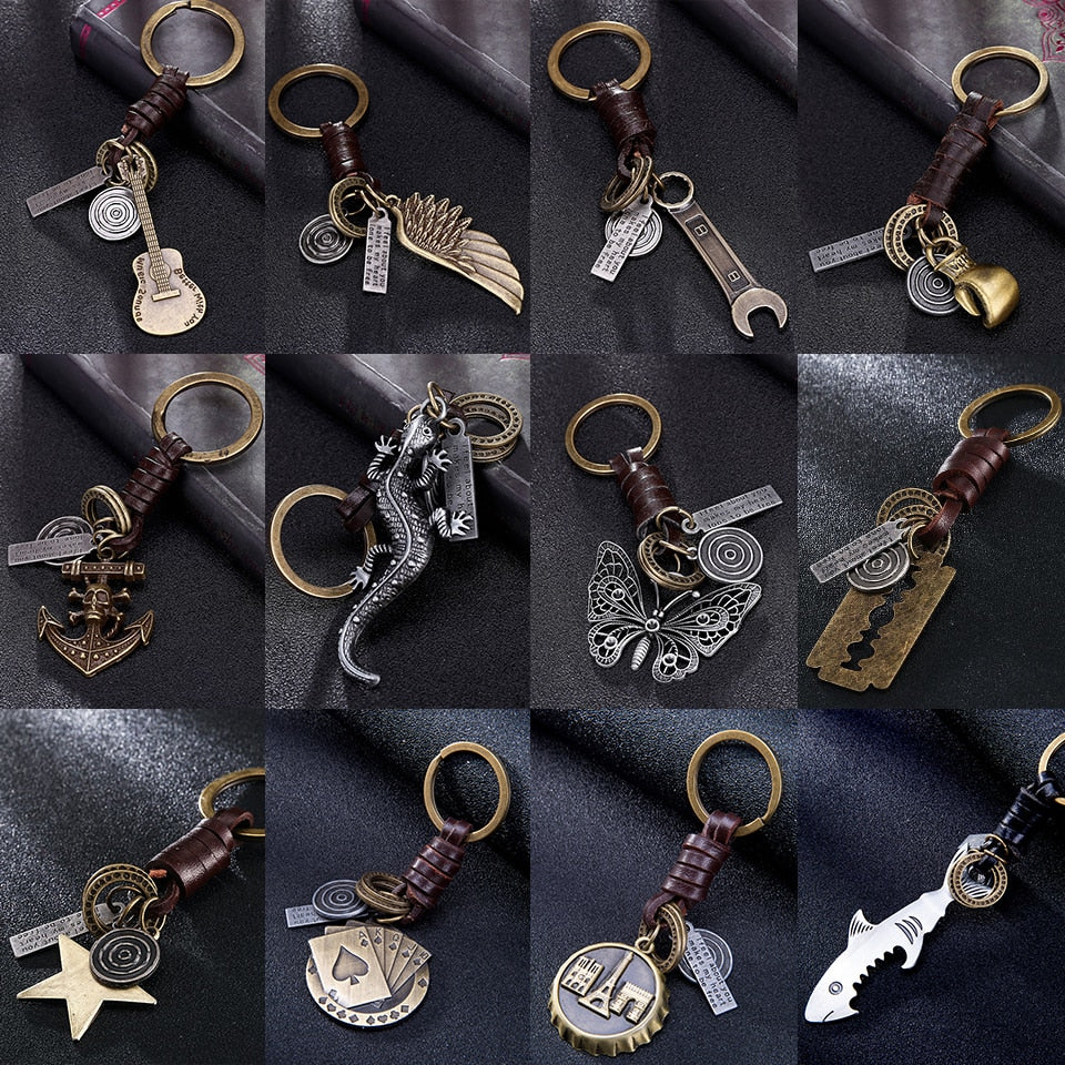 (CLEARANCE) Antique Vintage Boho Keychains