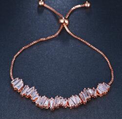 Cubic Zirconia Adjustable Bracelet