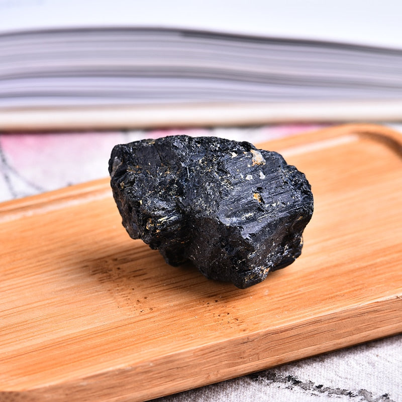 2pc Natural Black Tourmaline