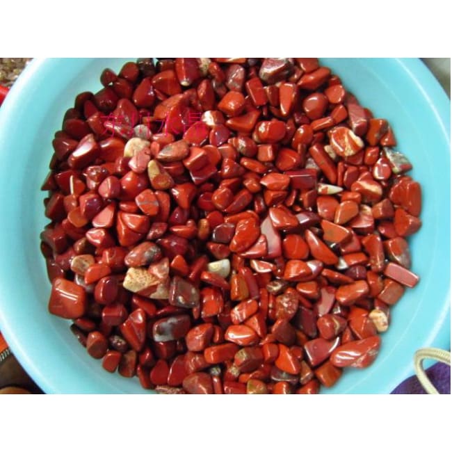 Red Jasper Tumbled Stones (100 Grams) (10-20 Stones)