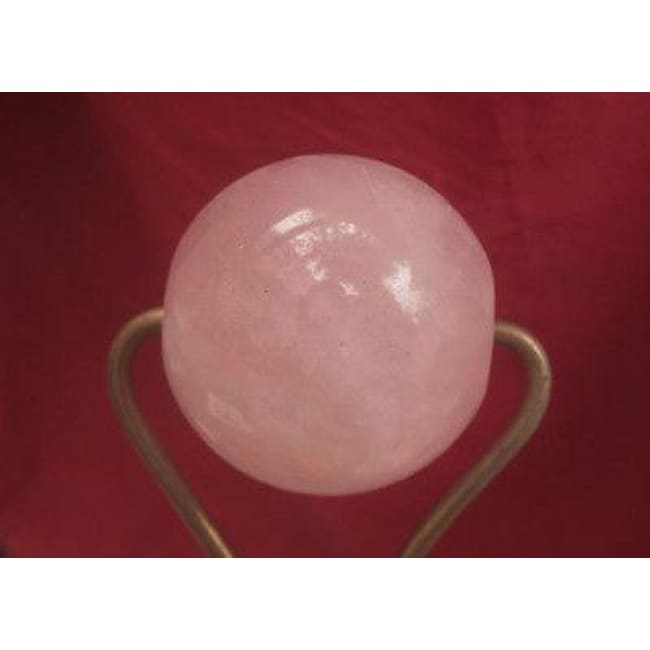 Rose Quartz Crystal Massage Roller
