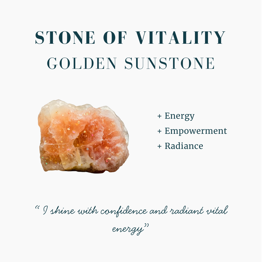 Golden Sunstone Mala Bracelet