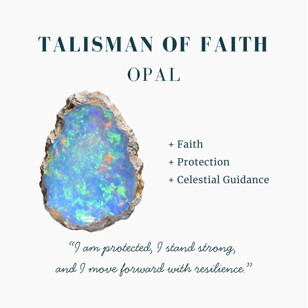 Opal & Silver Tiny Cross Stud Earrings