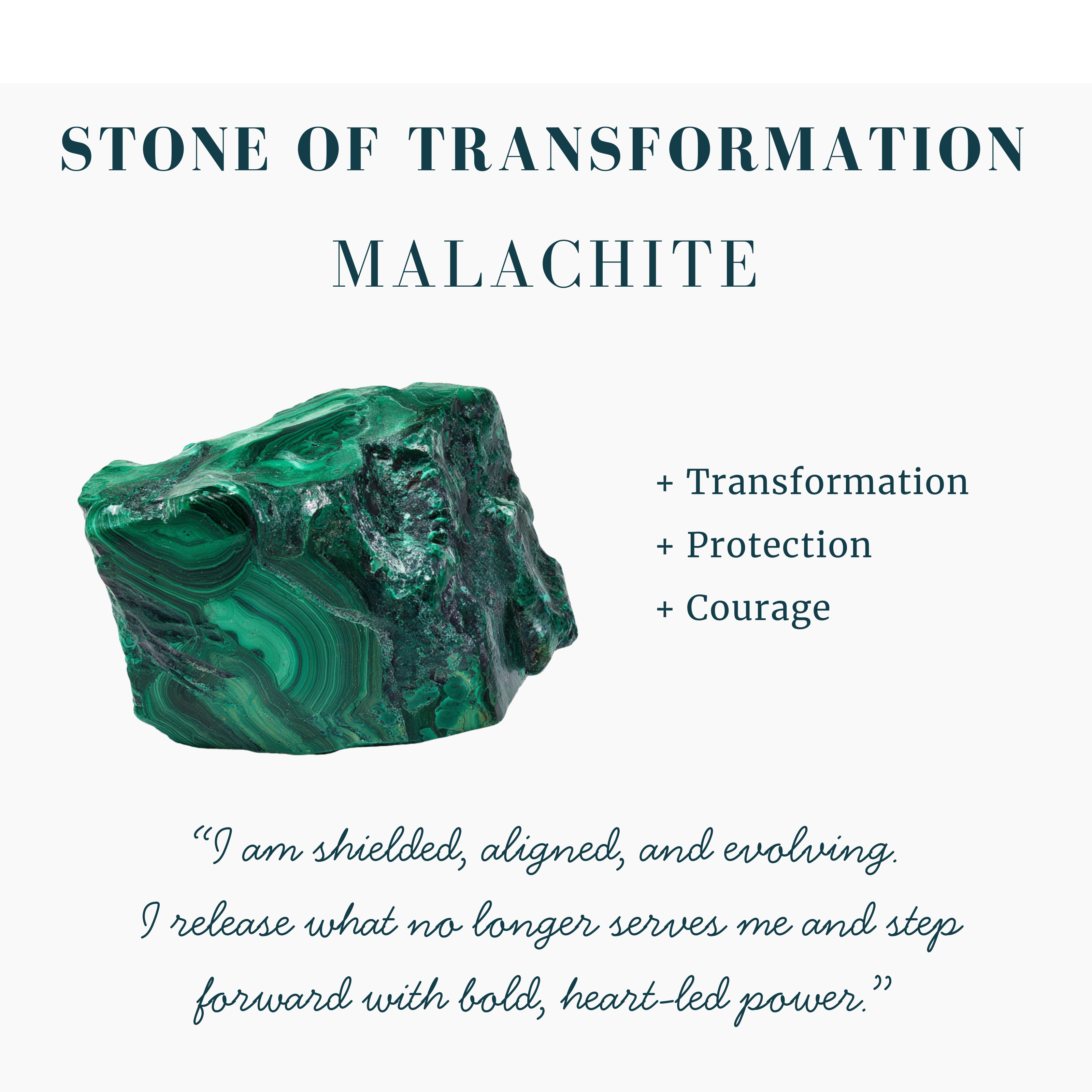Malachite & Silver Transformation Necklace