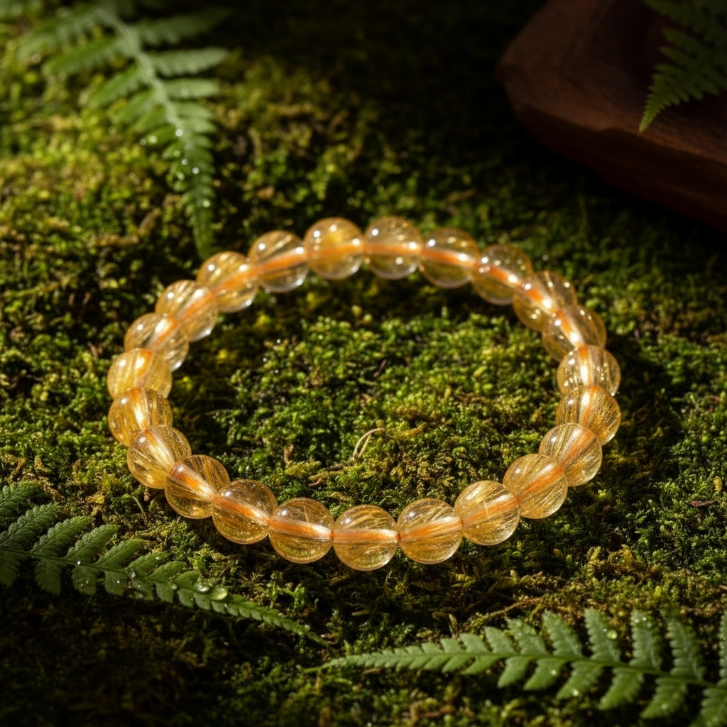 Brazilian Citrine Mala Bracelet