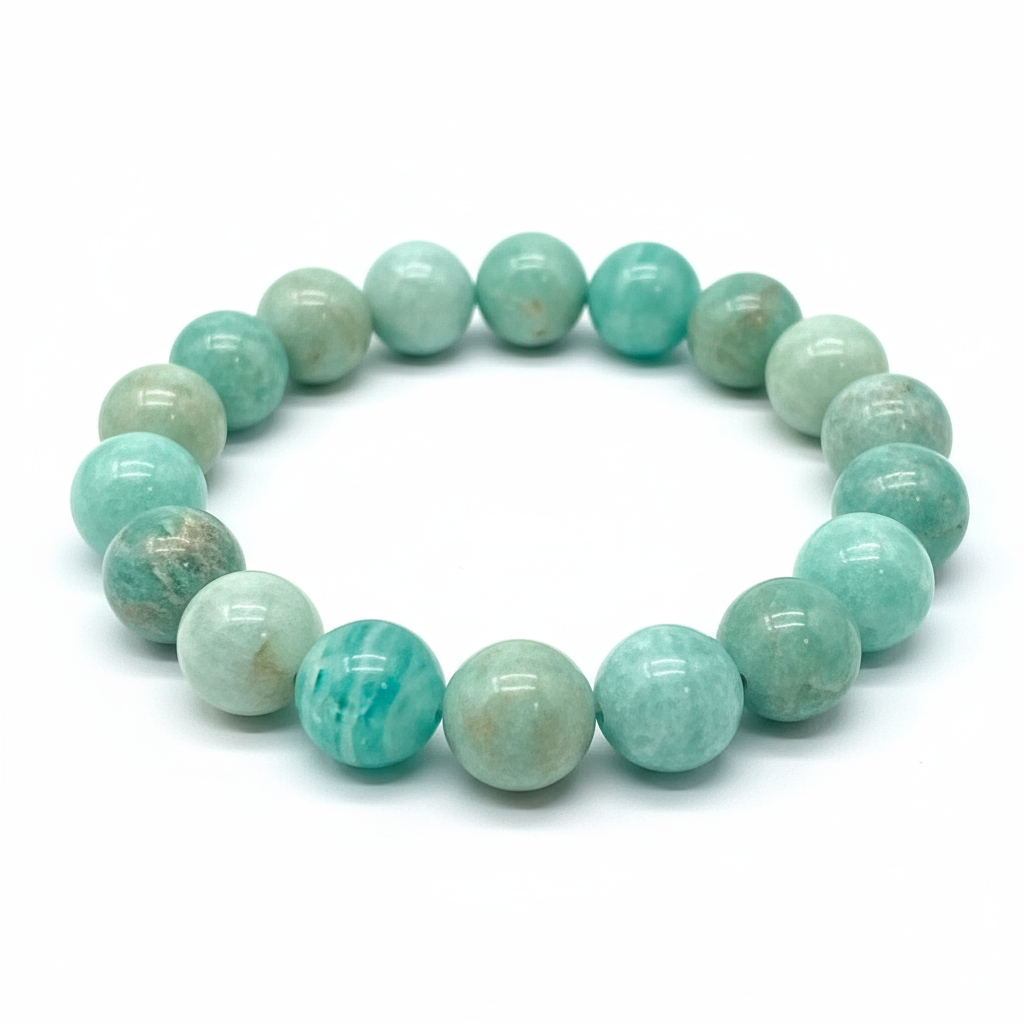 Amazonite Mala Bracelet