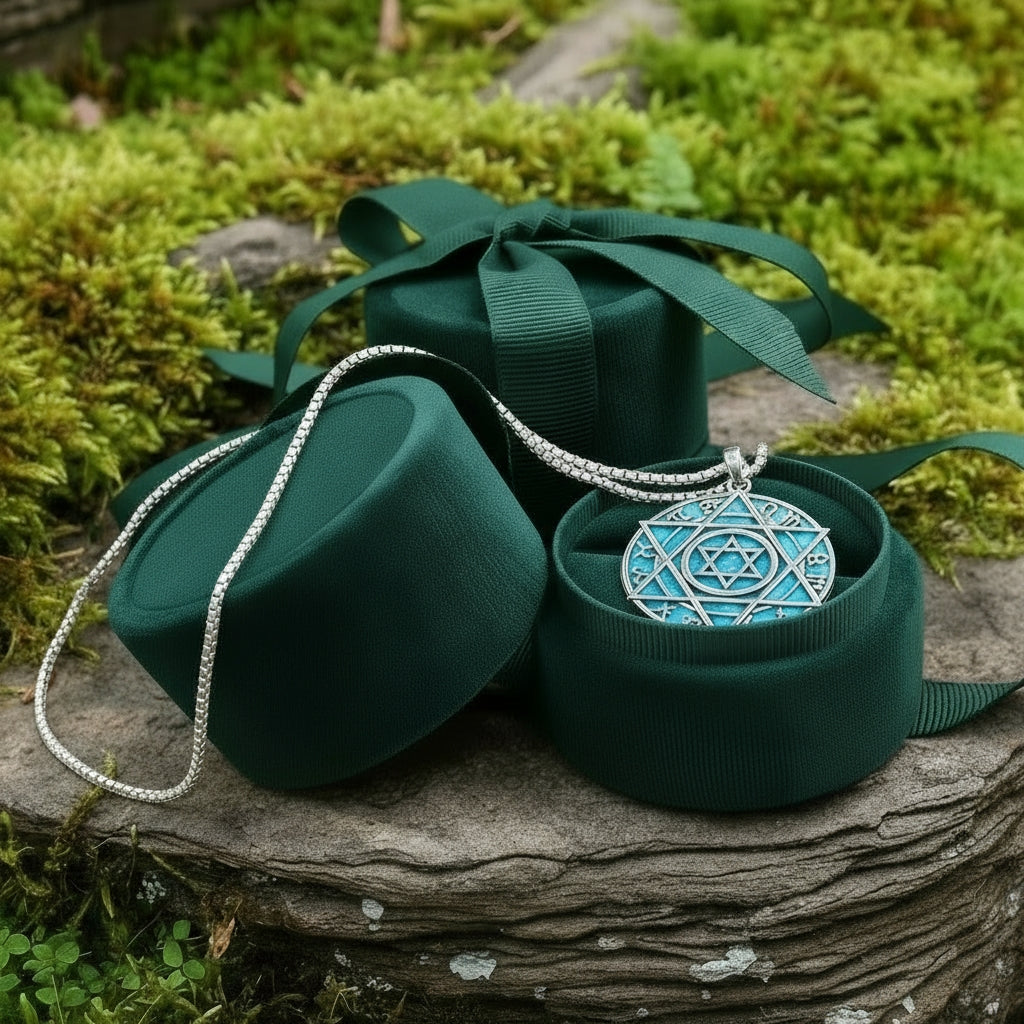 Celestial Zodiac Opal Necklace