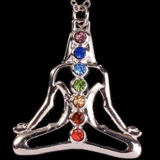 7 Chakra Mediation Pendant