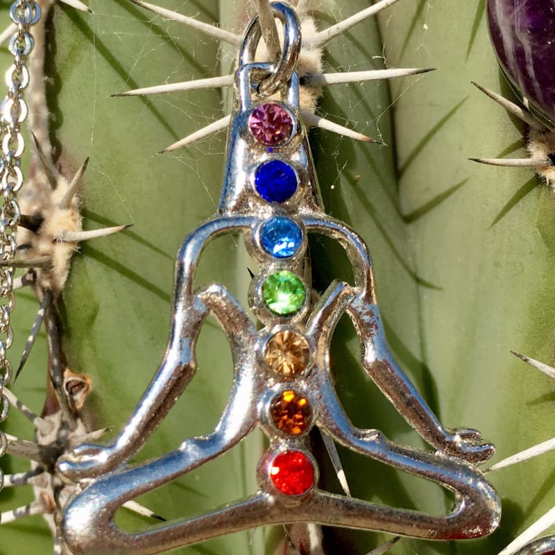 7 Chakra Mediation Pendant