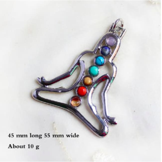 7 Chakra Mediation Pendant