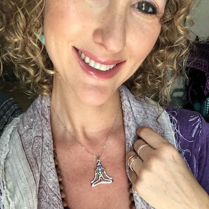 7 Chakra Mediation Pendant
