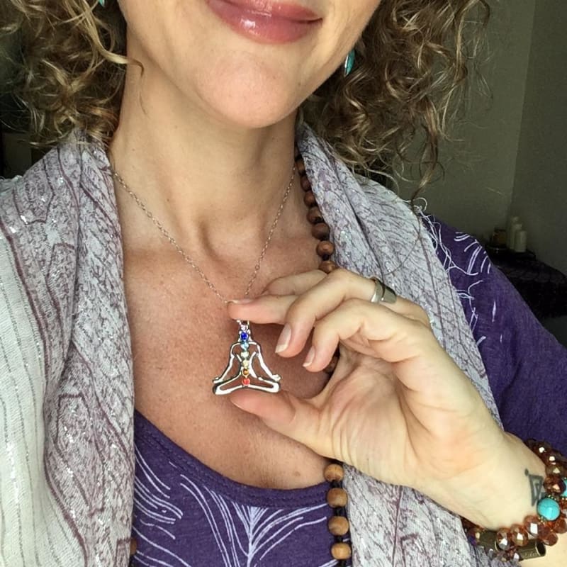 7 Chakra Mediation Pendant
