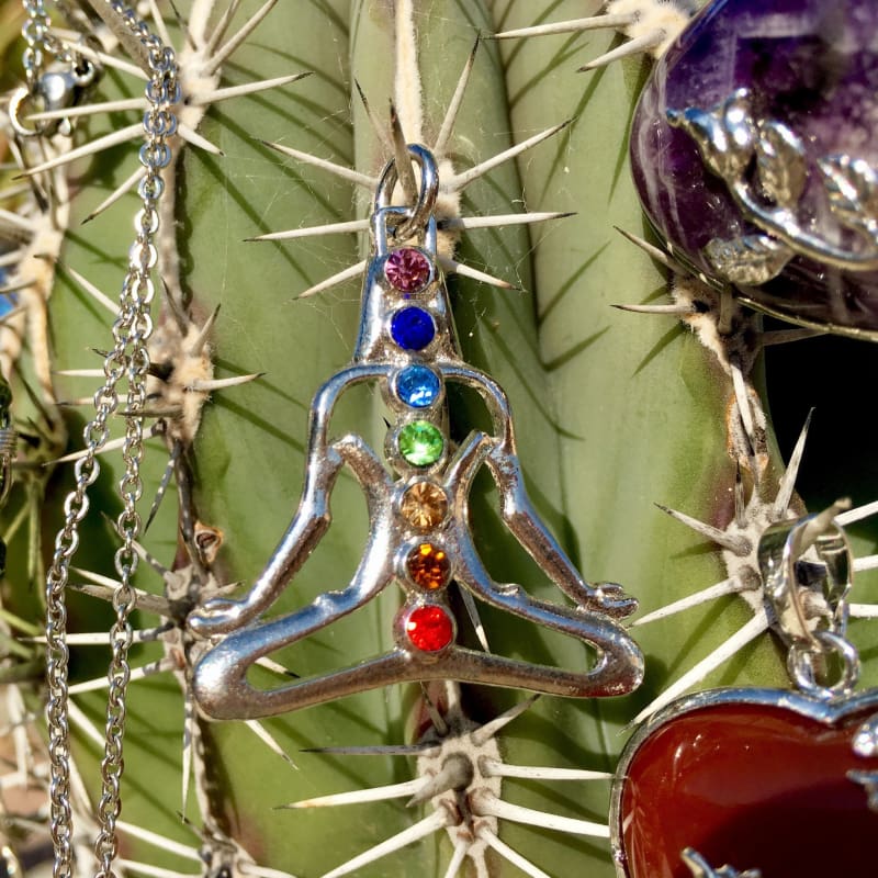 7 Chakra Mediation Pendant