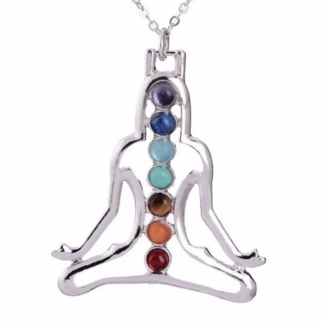 7 Chakra Mediation Pendant