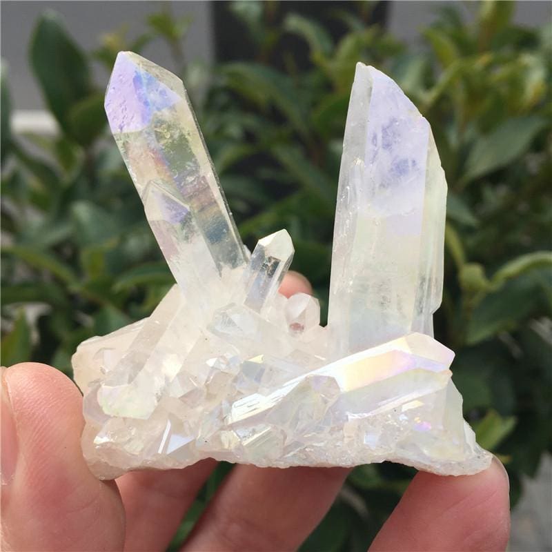 Angel Aura Quartz Cluster