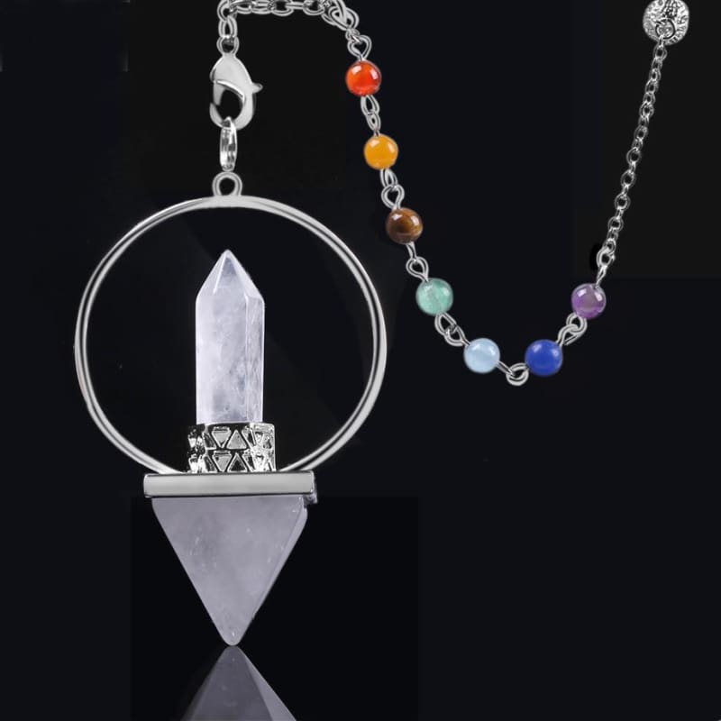 Chakra Reiki Healing Pendulum For Dowsing & Divination