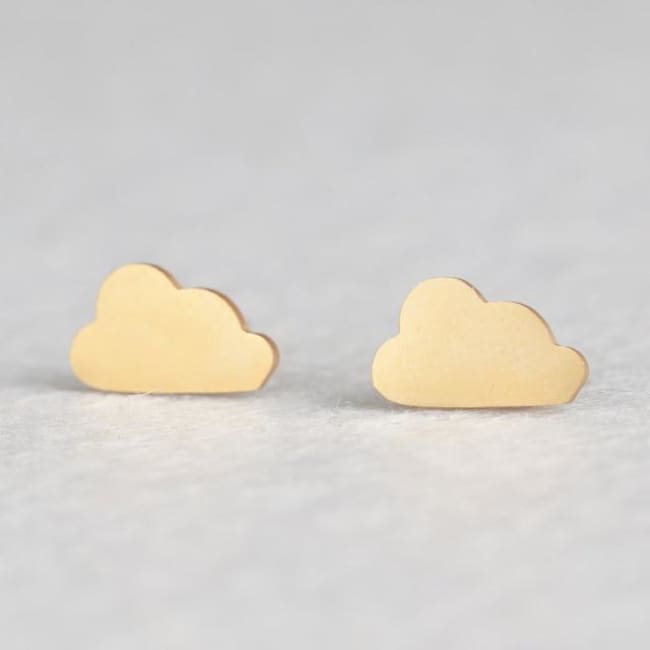 (Clearance) Cute Stud Earrings (16 Styles) - Cloud